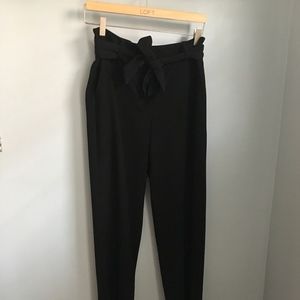 LOFT professional tie-waist pants